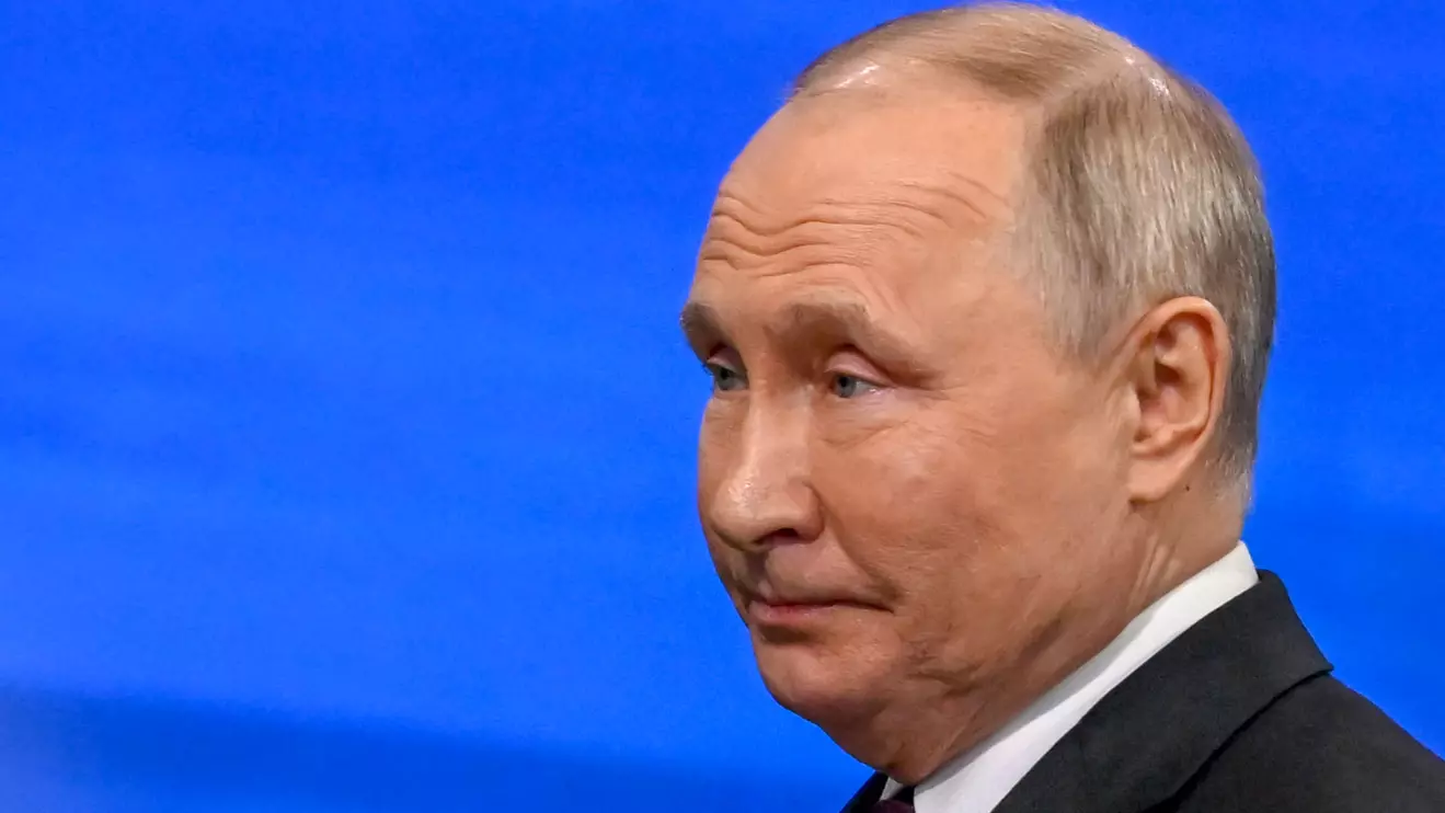 Russian President Vladimir Putin © Mena Today 