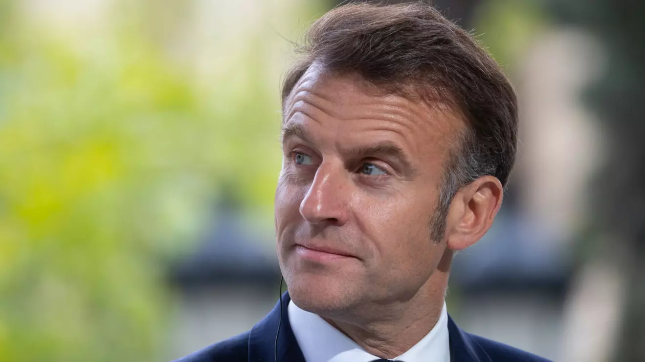 Emmanuel Macron © Mena Today 