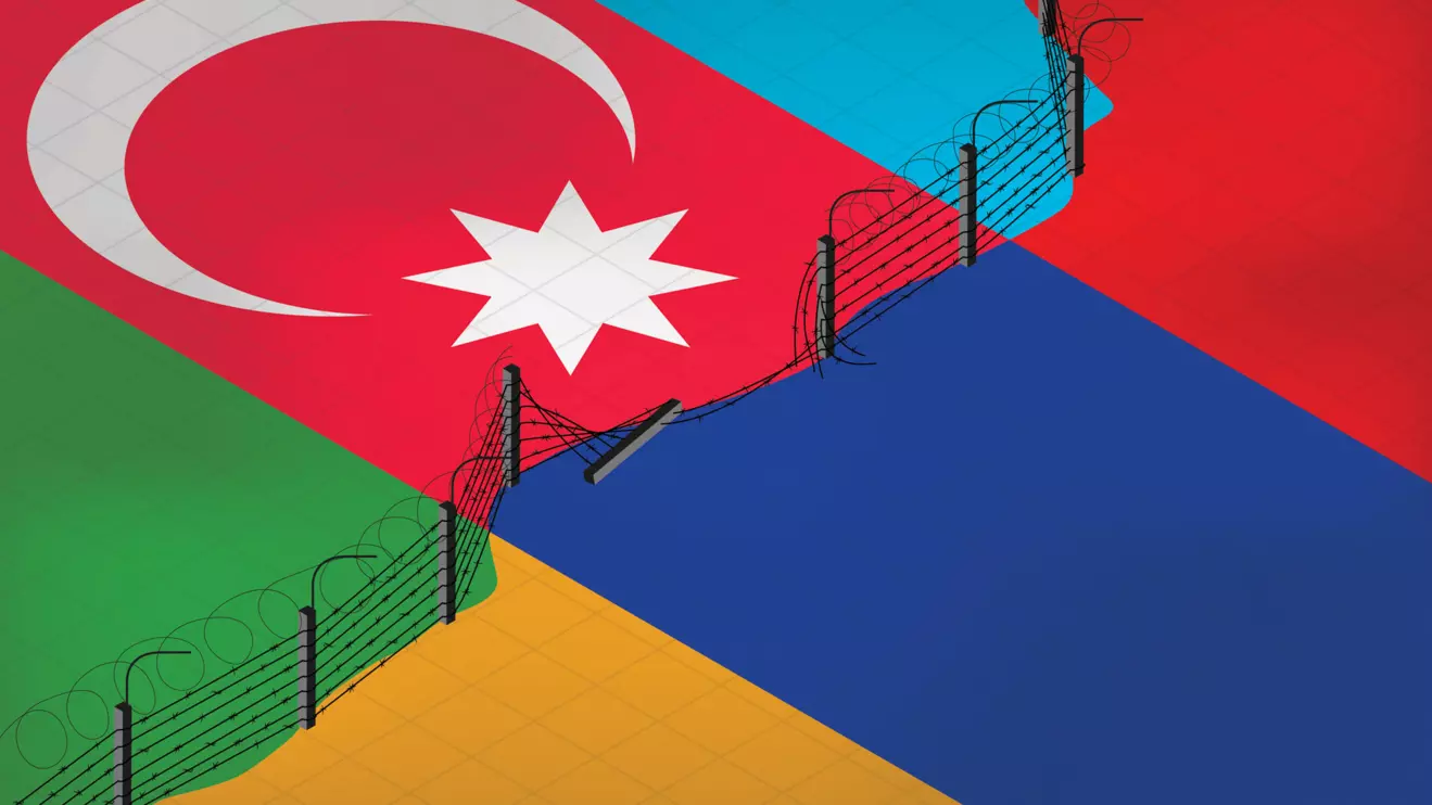 Armenia and Azerbaijan have been at odds since the late 1980s when Nagorno-Karabakh - an Azerbaijani region that had a mostly ethnic-Armenian population - broke away from Azerbaijan with support from Armenia © Mena Today 