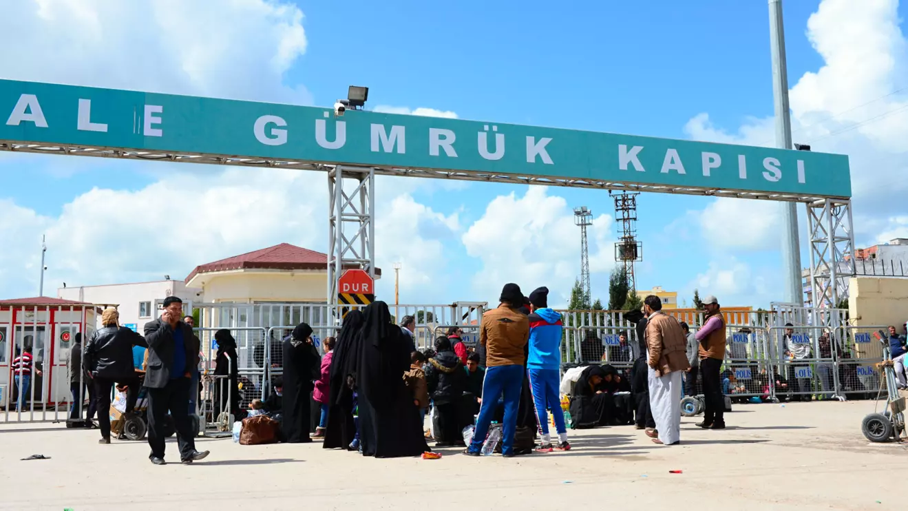 The border between Turkey and Syria © Mena Today 