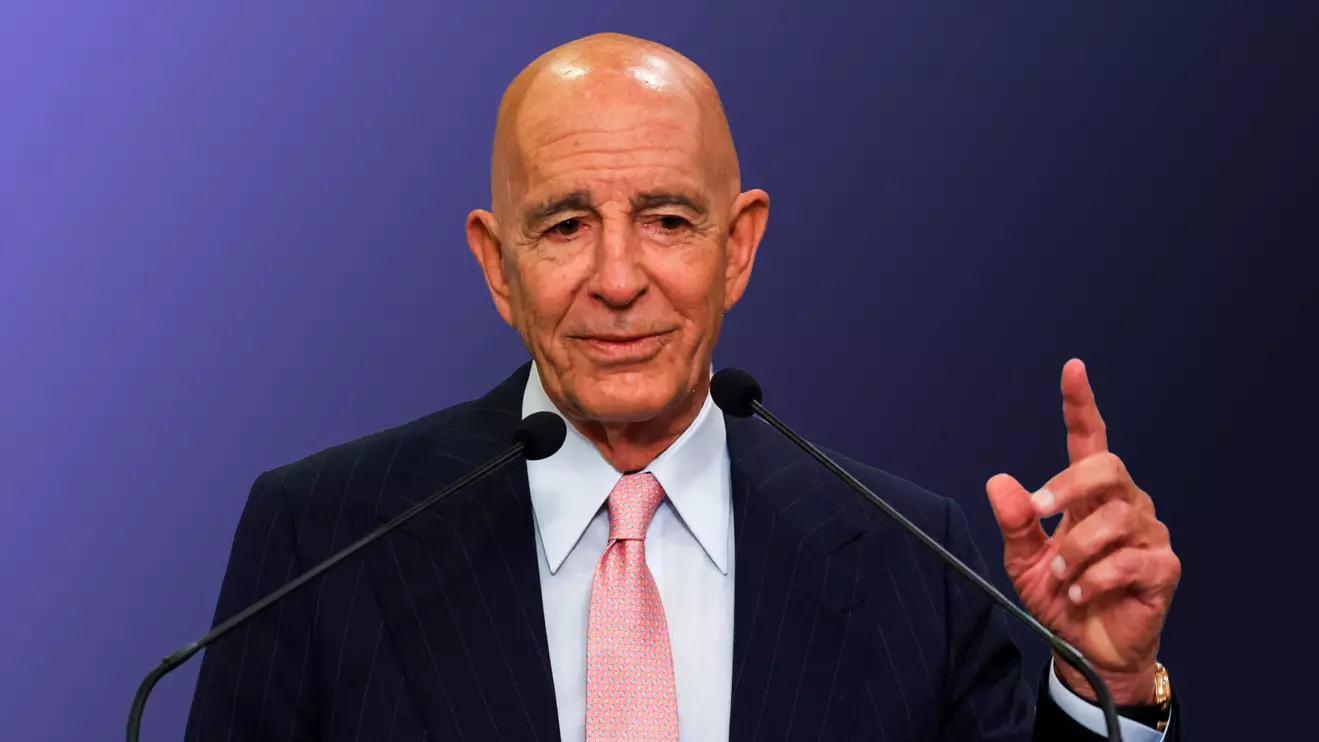 U.S. Ambassador to Turkey and U.S. special envoy for Syria Thomas Barrack, Reuters/Mohamed Azakir
