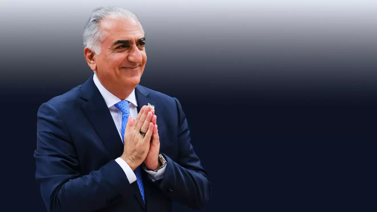Reza Pahlavi, the exiled son of the last Shah of Iran © Mena Today 