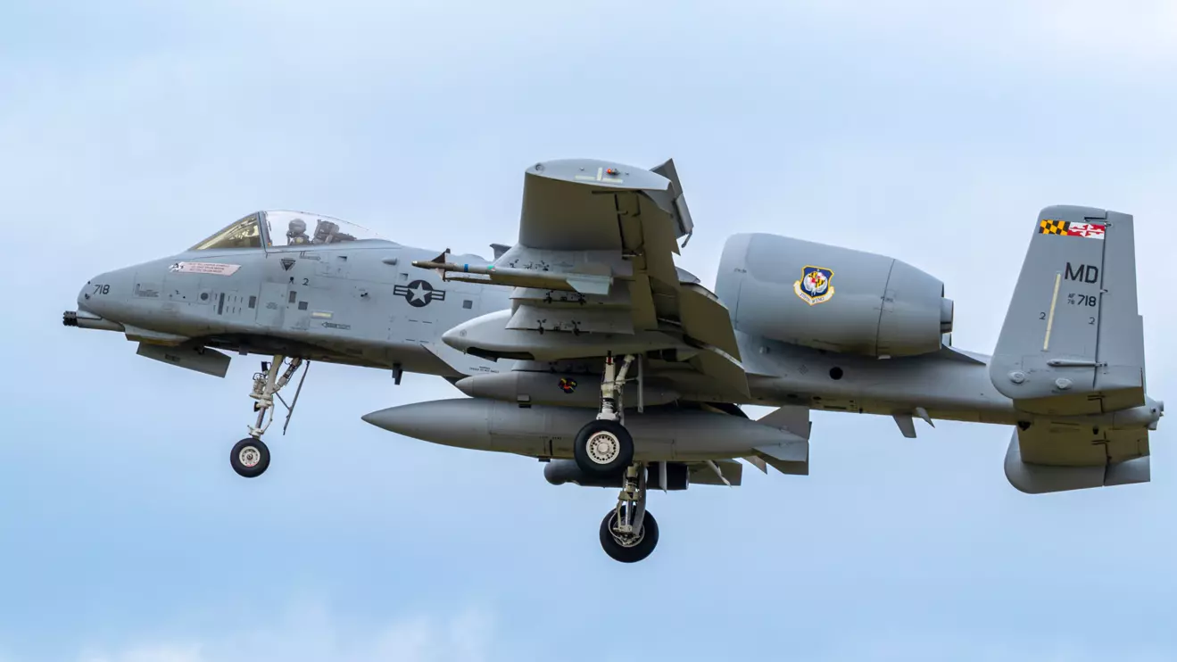A U.S. official, speaking on the condition of anonymity, said Iran's attack hit one A-10 Thunderbolt II, known as the Warthog © Mena Today 