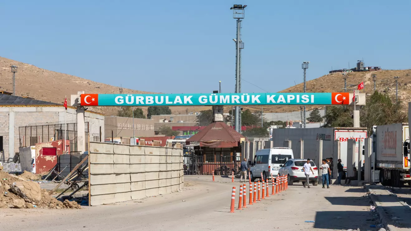 The Gurbulak border crossing between Turkey and Iran © Mena Today 