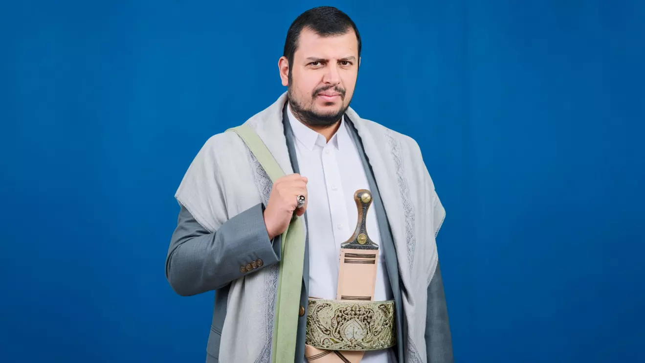 Abdul Malik al-Houthi. Reuters/Khaled Abdullah