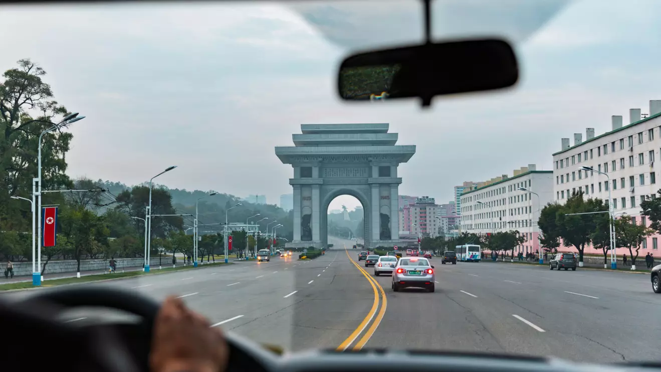 Pyongyang, North Korea © Mena Today 