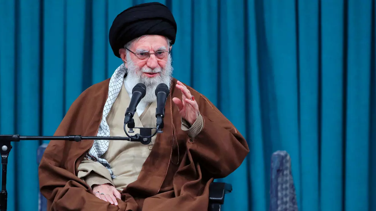 Iran's Supreme Leader Ayatollah Ali Khamenei, WANA (West Asia News Agency)/handout via Reuters