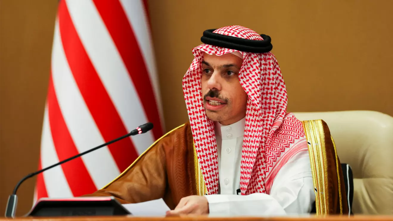 Saudi Foreign Minister Prince Faisal bin Farhan Al Saud, Reuters/Hamad I Mohammed