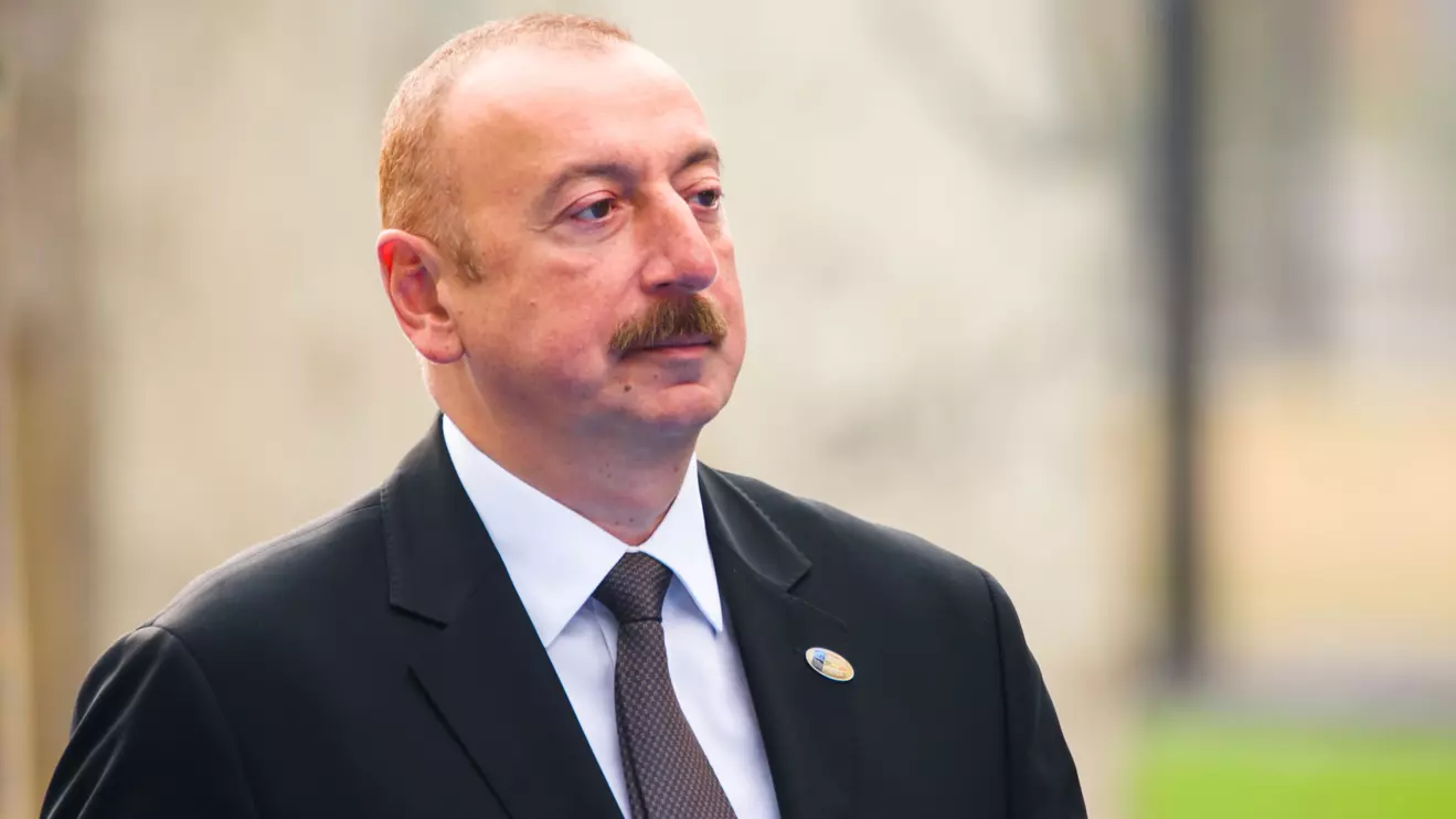 The President of Azerbaijan: Ilham Aliyev © Mena Today 