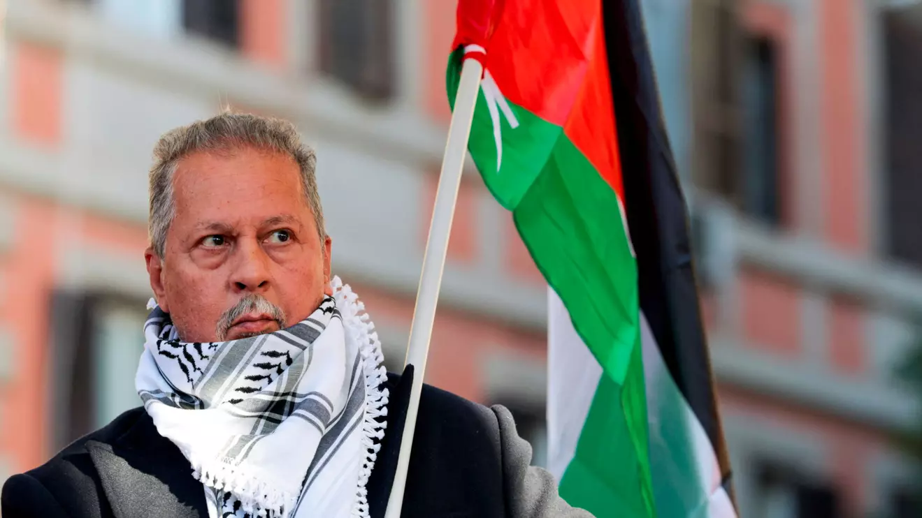 President of the Palestinian Association in Italy, Mohammad Hannoun, Reuters/Remo Casilli