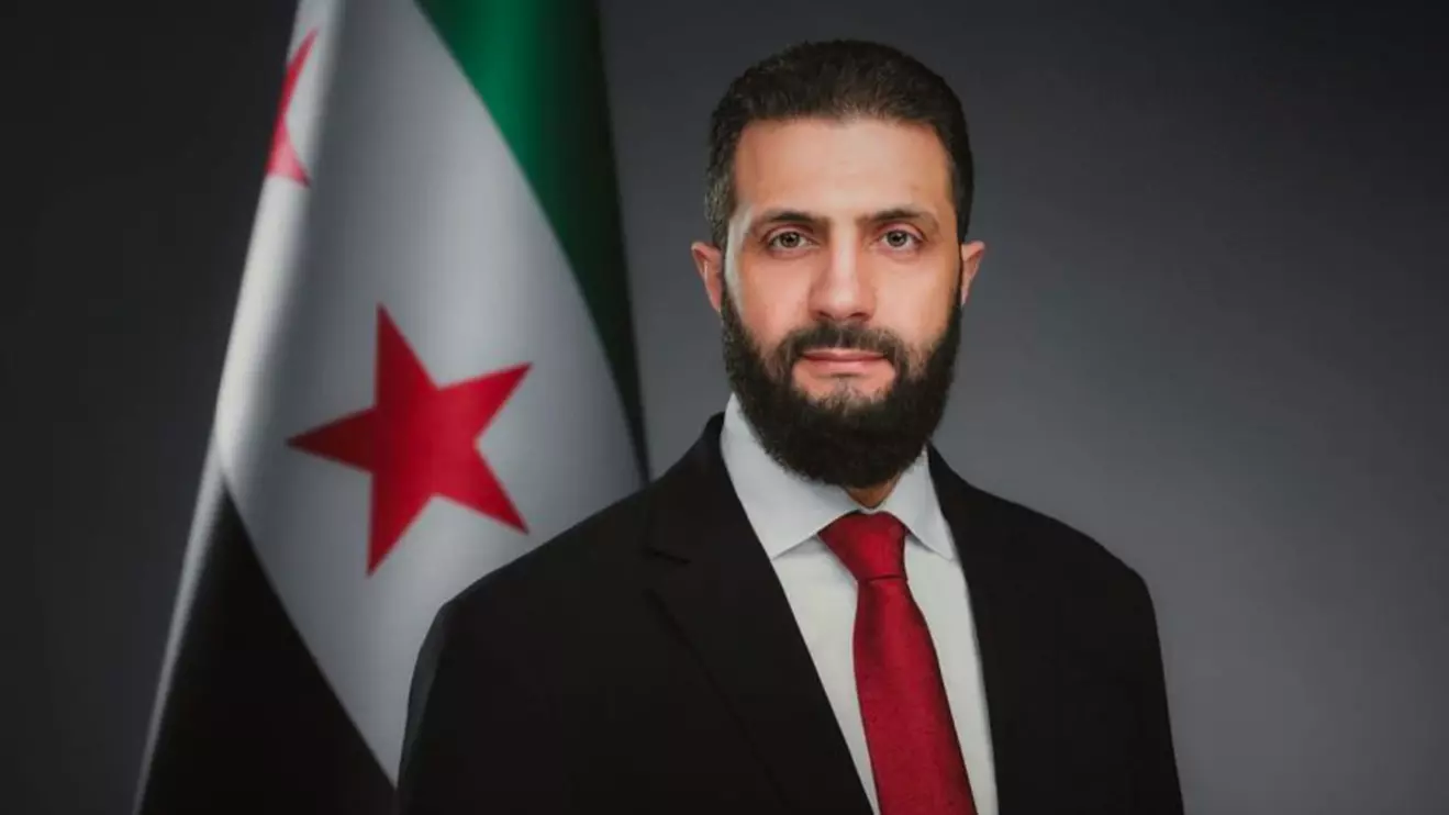 Ahmed al-Sharaa © Sana 