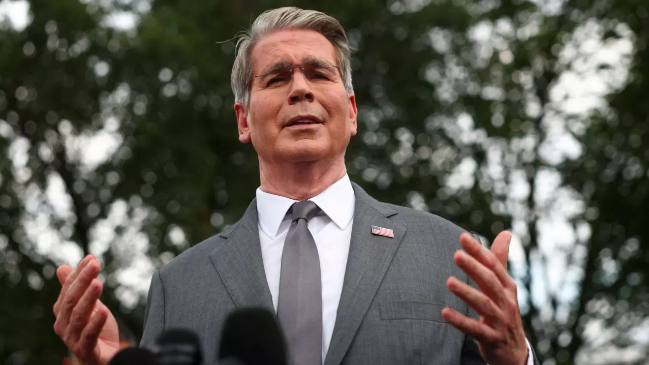U.S. Treasury Secretary Scott Bessent. ReutersKevin Lamarque