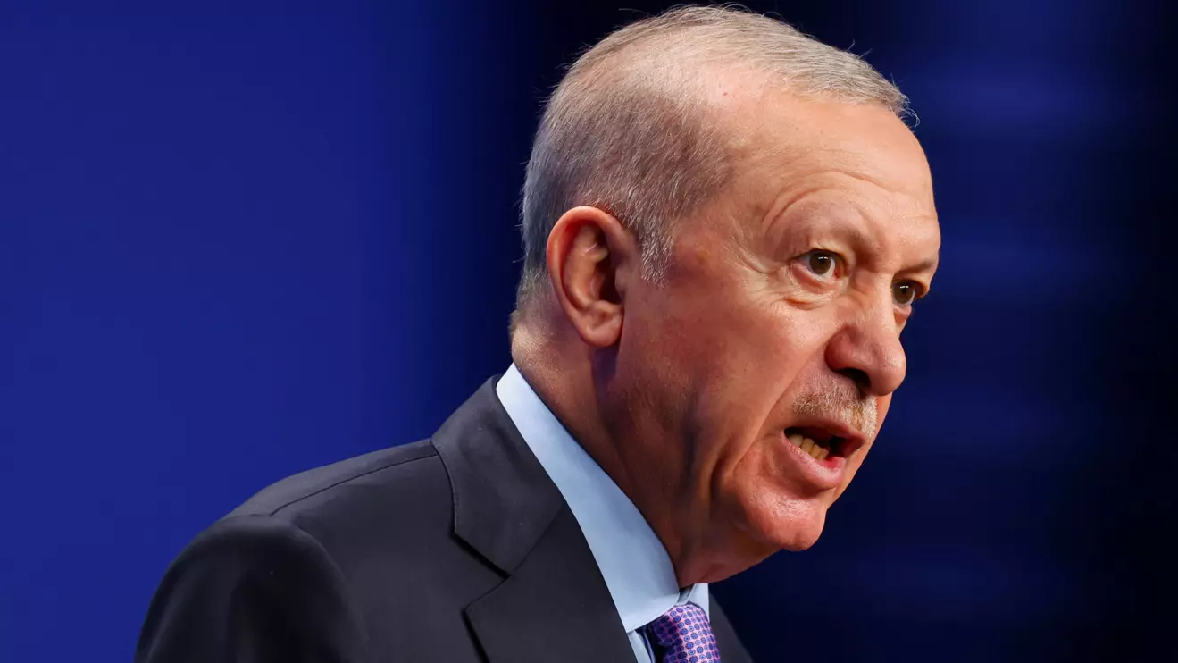Erdogan says Trump would join Ukraine peace talks in Turkey if Putin attends