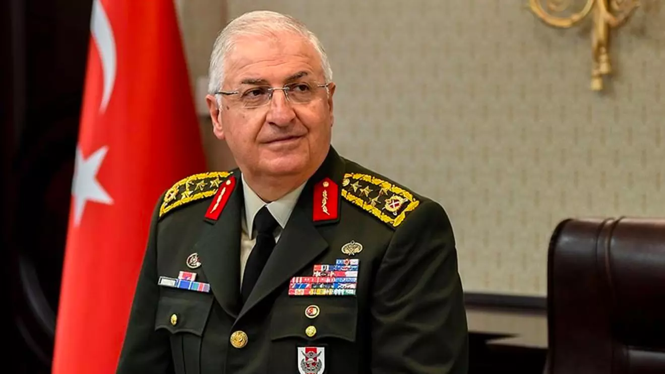 Defence Minister Yasar Guler 