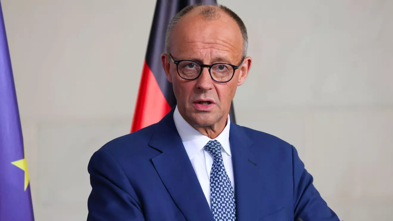 Friedrich Merz © Mena Today 