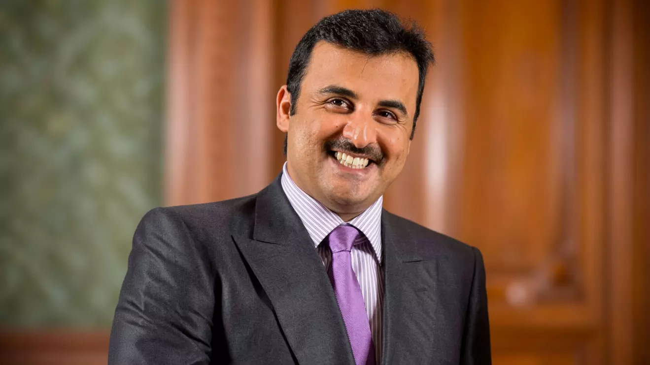 Tamim bin Hamad Al Thani, Emir of Qatar © QNS