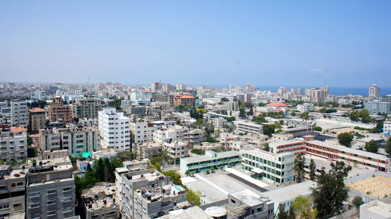 Gaza City, © Mena Today 