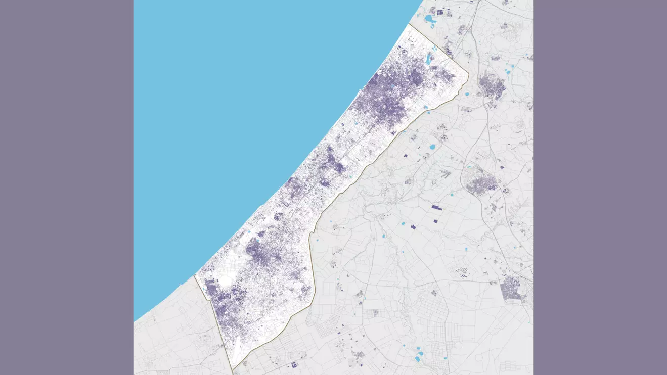 The warning comes as heavy bombardments continue to hit Gaza City © Mena Today 