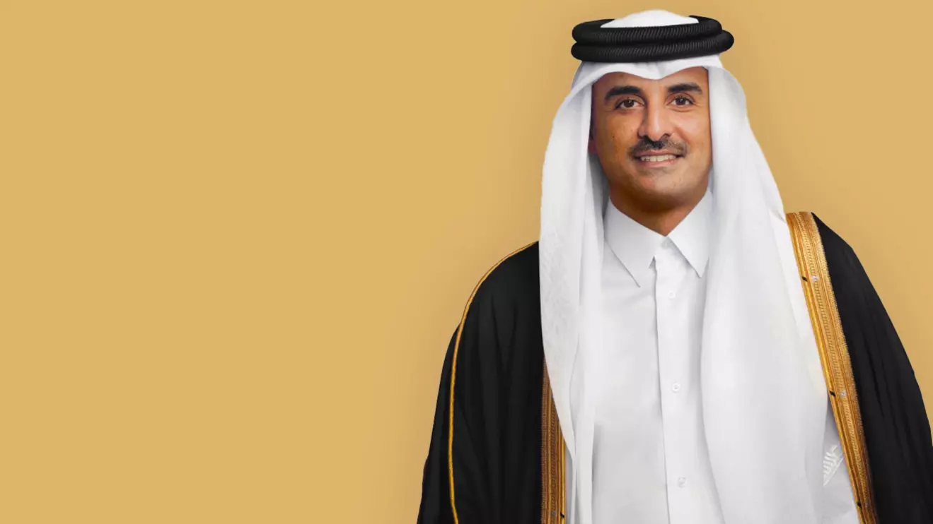 Sheikh Tamim bin Hamad al-Thani © GCO 