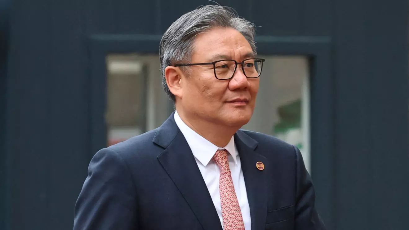 Chinese Commerce Minister Wang Wentao arrives at Lancaster House, on the second day scheduled for trade talks between the U.S. and China, in London, Britain, June 10, 2025. Reuters/Toby Melville