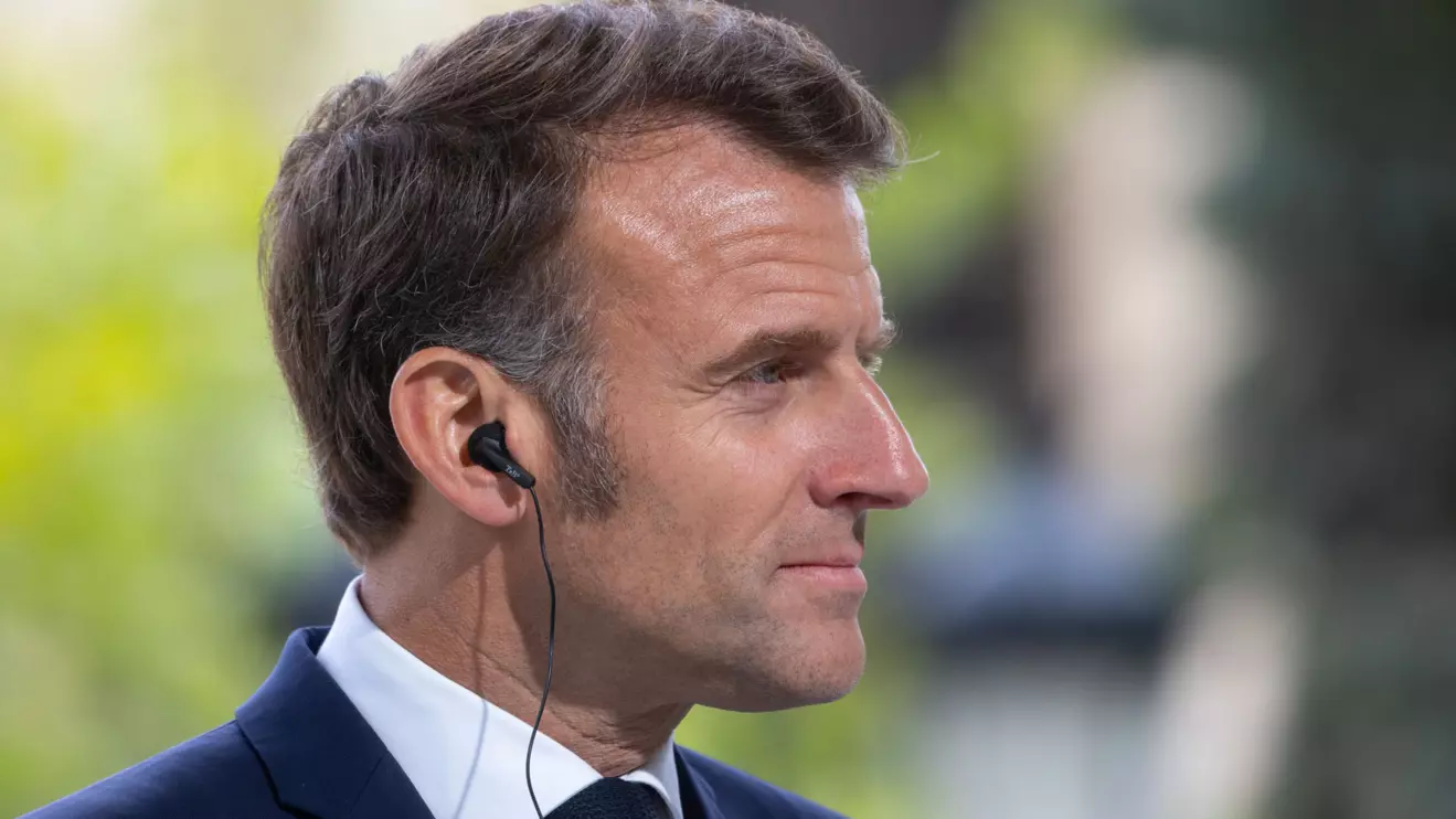 Emmanuel Macron © Mena Today 