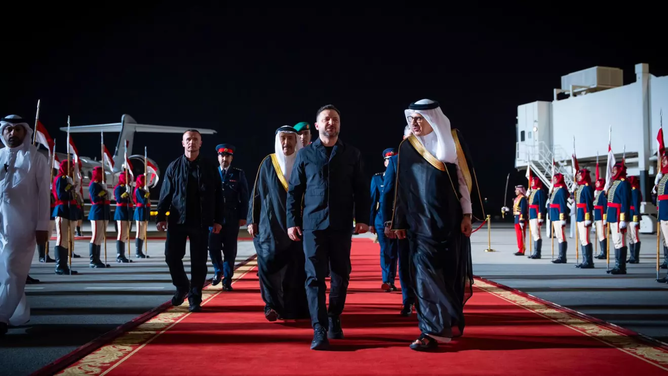 Zelensky's Bahrain visit signals that Ukraine is actively leveraging its war experience to build new partnerships © X