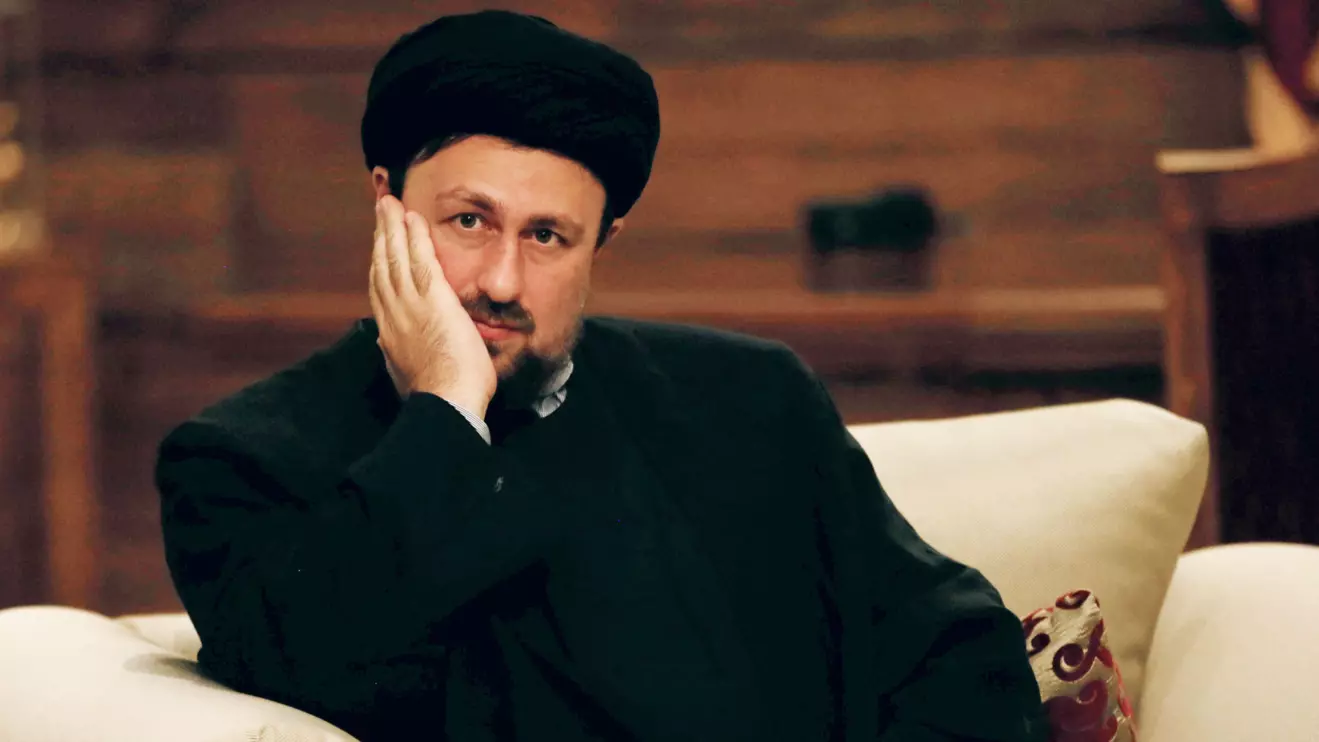 Hassan Khomeini , a grandson of Iran's Ayatollah Ruhollah Khomeini, Reuters/Dinuka Liyanawatte