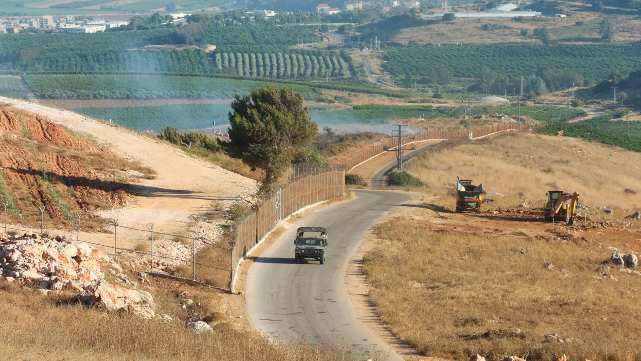 The Hezbollah militant group, backed by Iran, continues to escalate tensions © Aziz Taher/Reuters