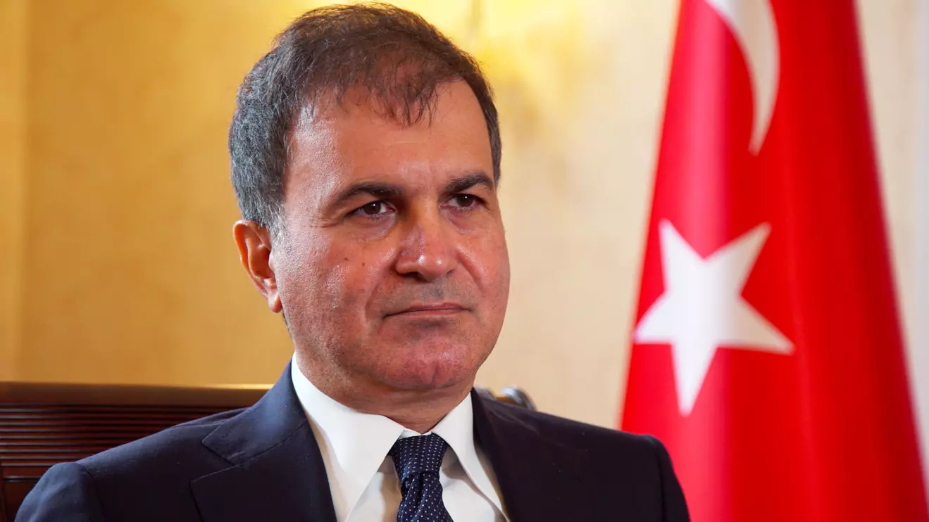 Turkey's European Union Affairs Minister Omer Celik, Reuters/Will Russell