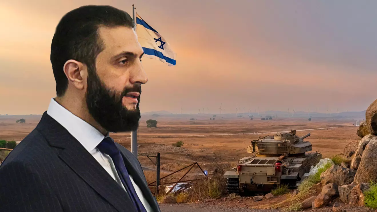 Ahmad al-Sharaa © Mena Today 