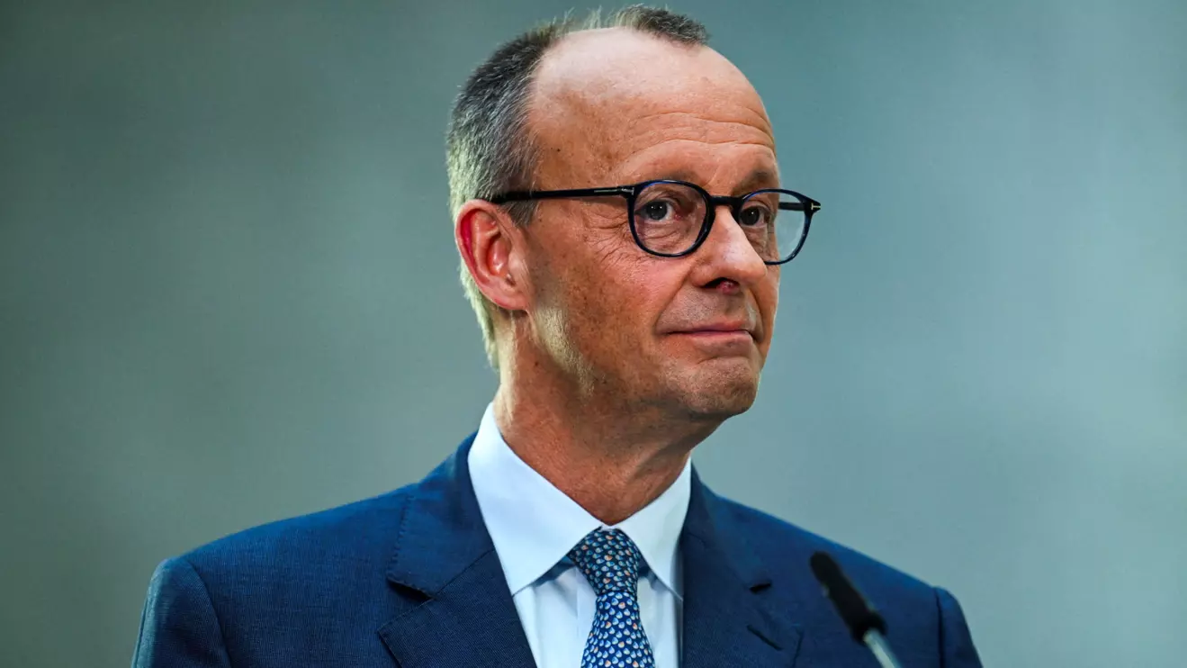 Germany's chancellor-in-waiting and leader of the Christian Democratic Union party (CDU) Friedrich Merz, Reuters/Annegret Hilse