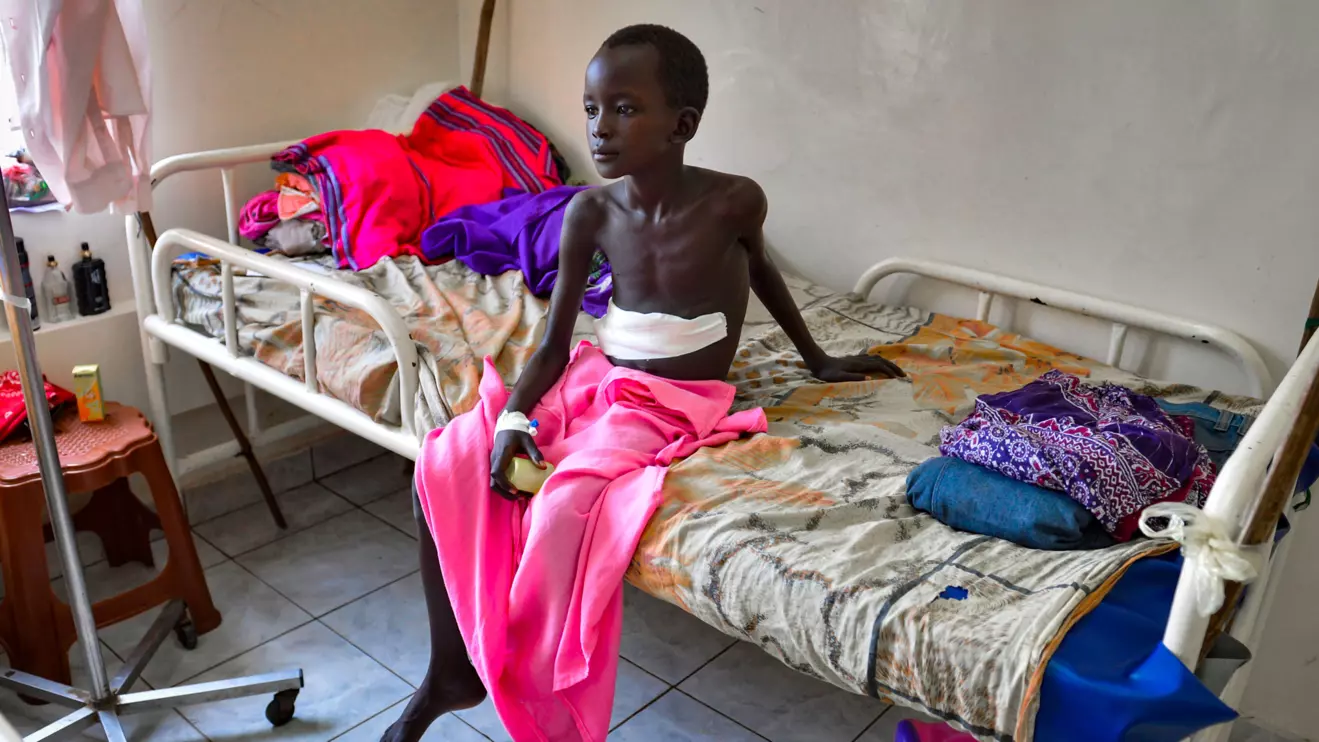 During the siege, doctors who remained in al-Fashir had been treating malnutrition, trauma cases, and maternity cases in the Saudi hospital with few if any supplies, after all other hospitals were abandoned due to attacks © Mena Today 