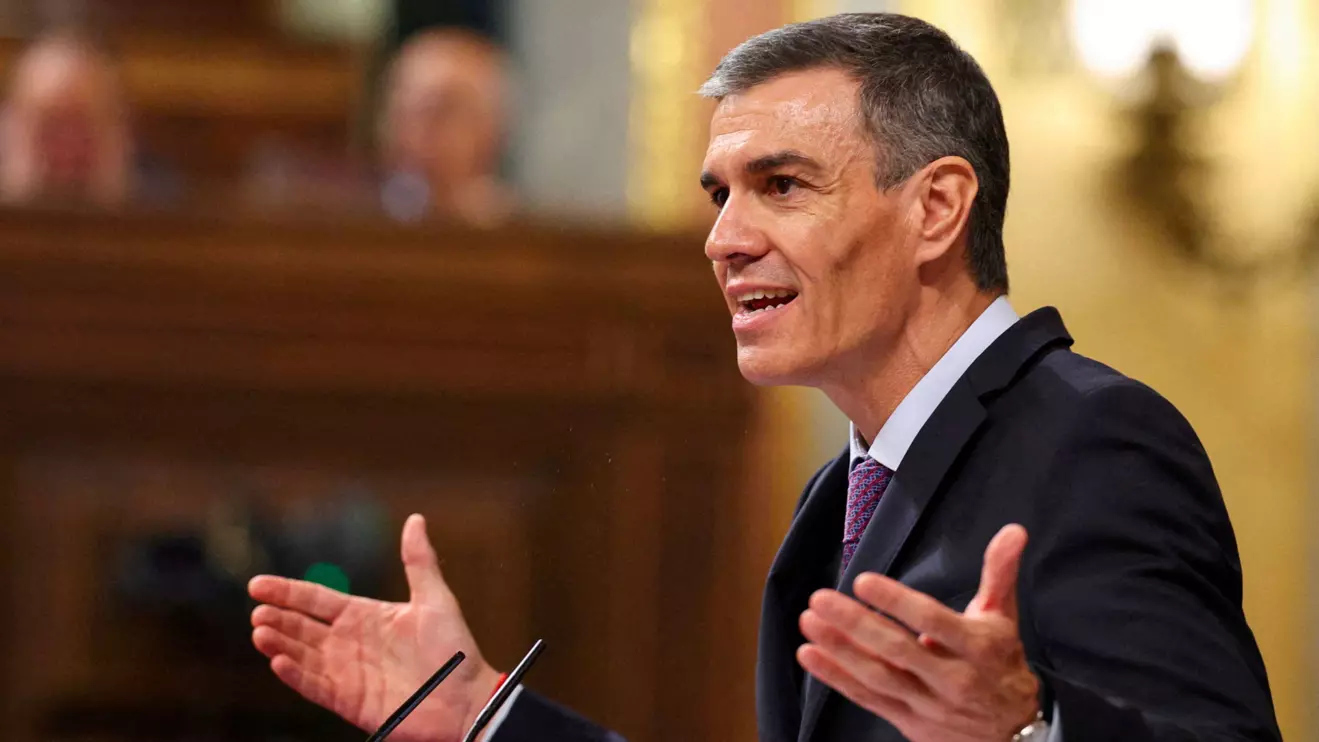Spanish Prime Minister Pedro Sanchez, Reuters/Violeta Santos Moura