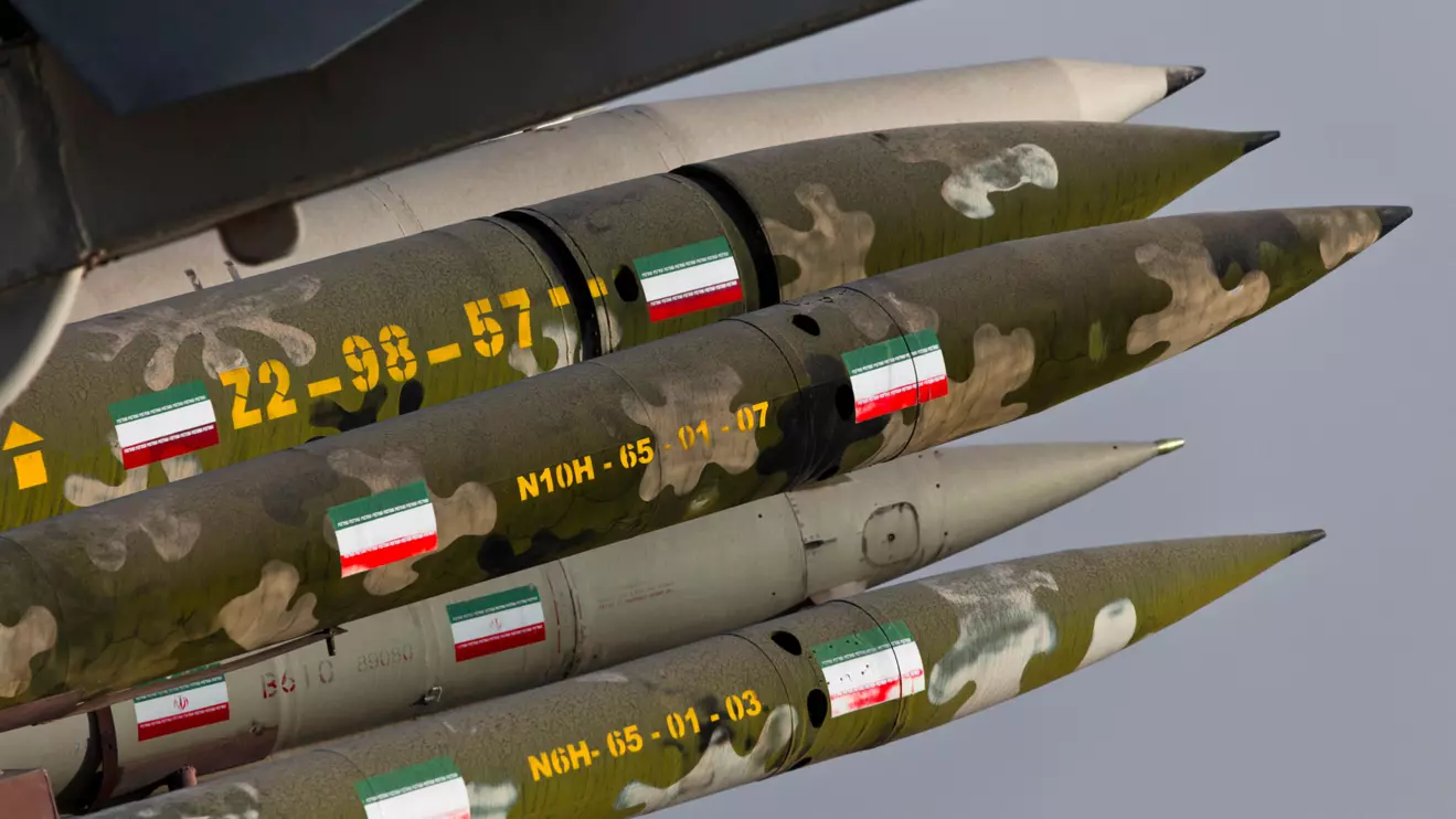 Israeli emergency services confirmed that the barrage caused no casualties © Mena Today 