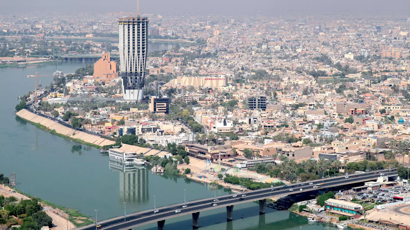 A view of the Green Zone in Baghdad, Iraq, Reuters/Thaier Al-Sudani