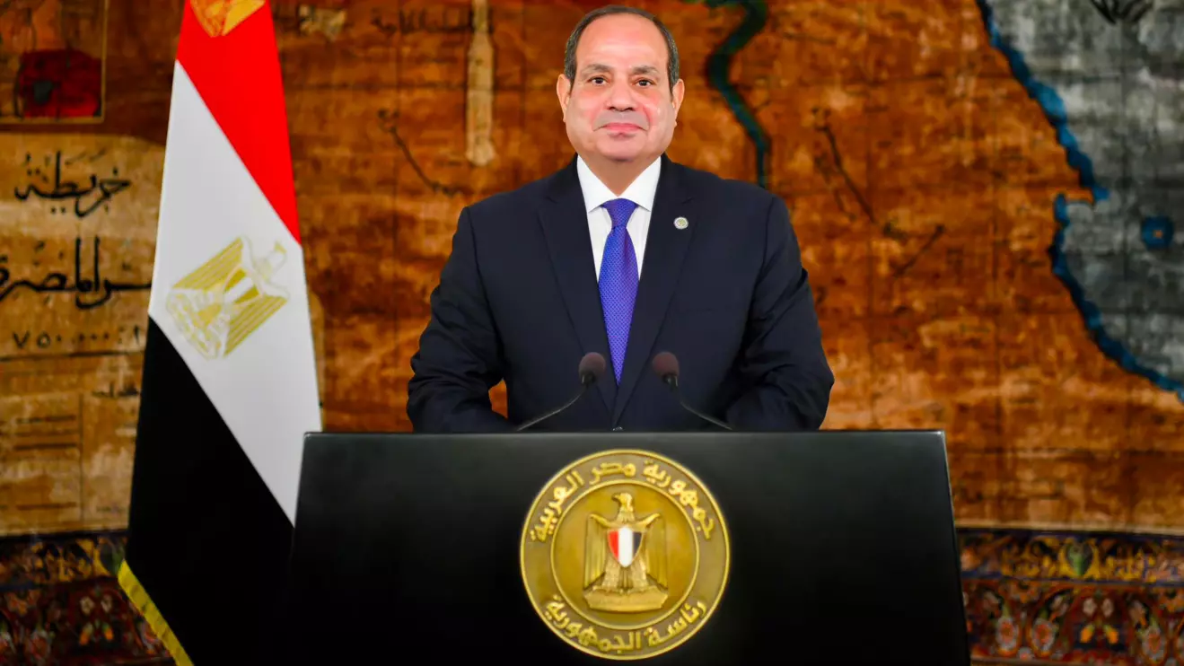 Abdel Fattah al-Sisi © Egypt Presidency 