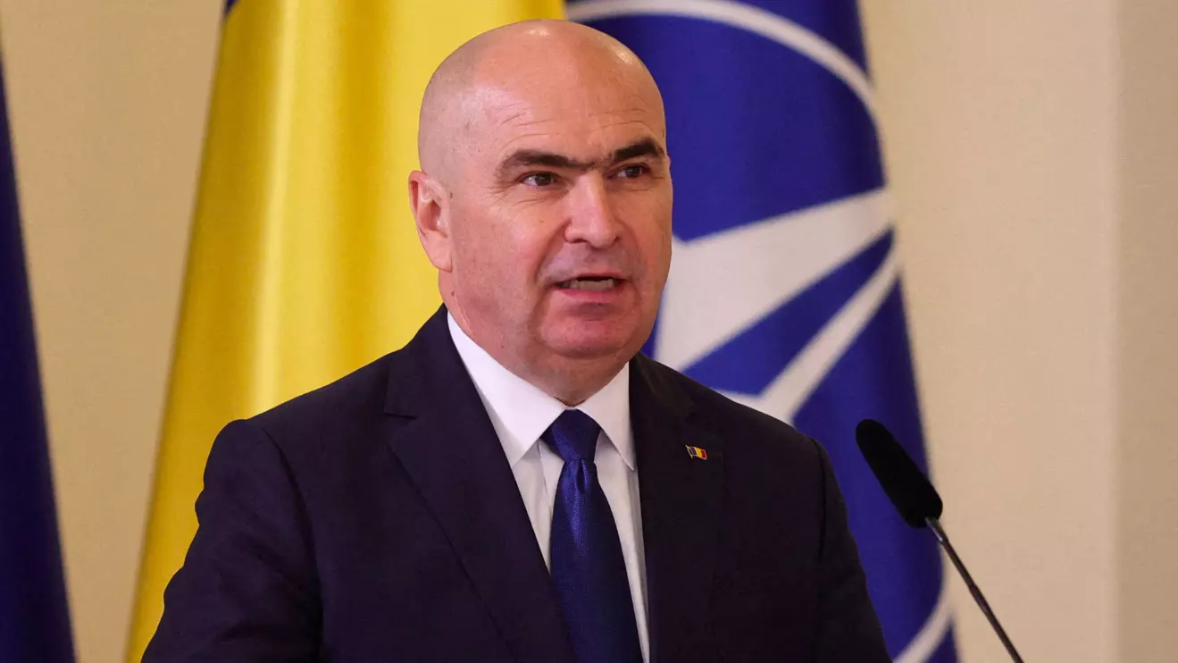 Romania's Prime Minister Ilie Bolojan, Reuters