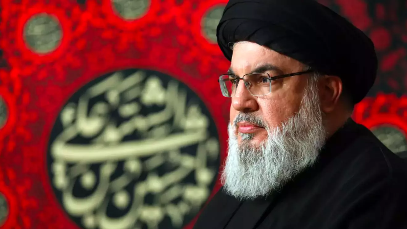 Hassan Nasrallah © Mena Today 
