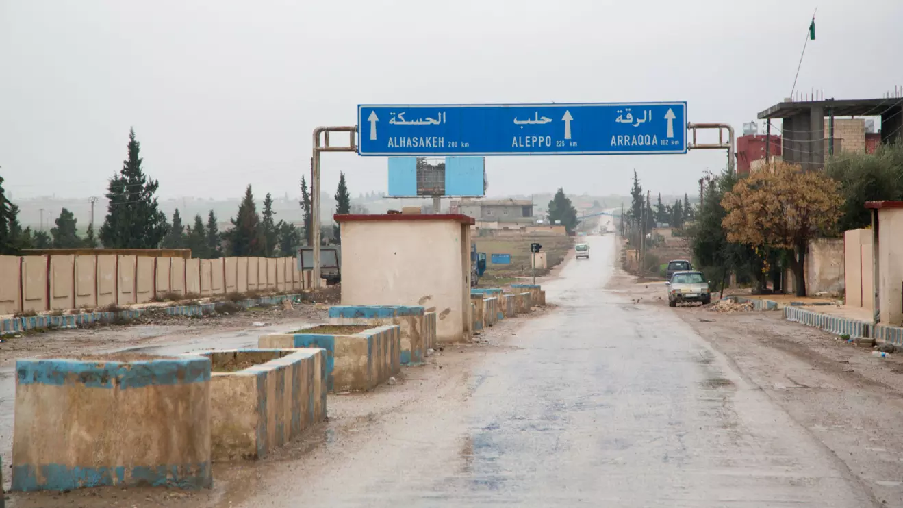 The assault on a checkpoint west of Raqqa city underlined an escalation in attacks by the jihadist group against President Ahmed al-Sharaa's government © Mena Today 