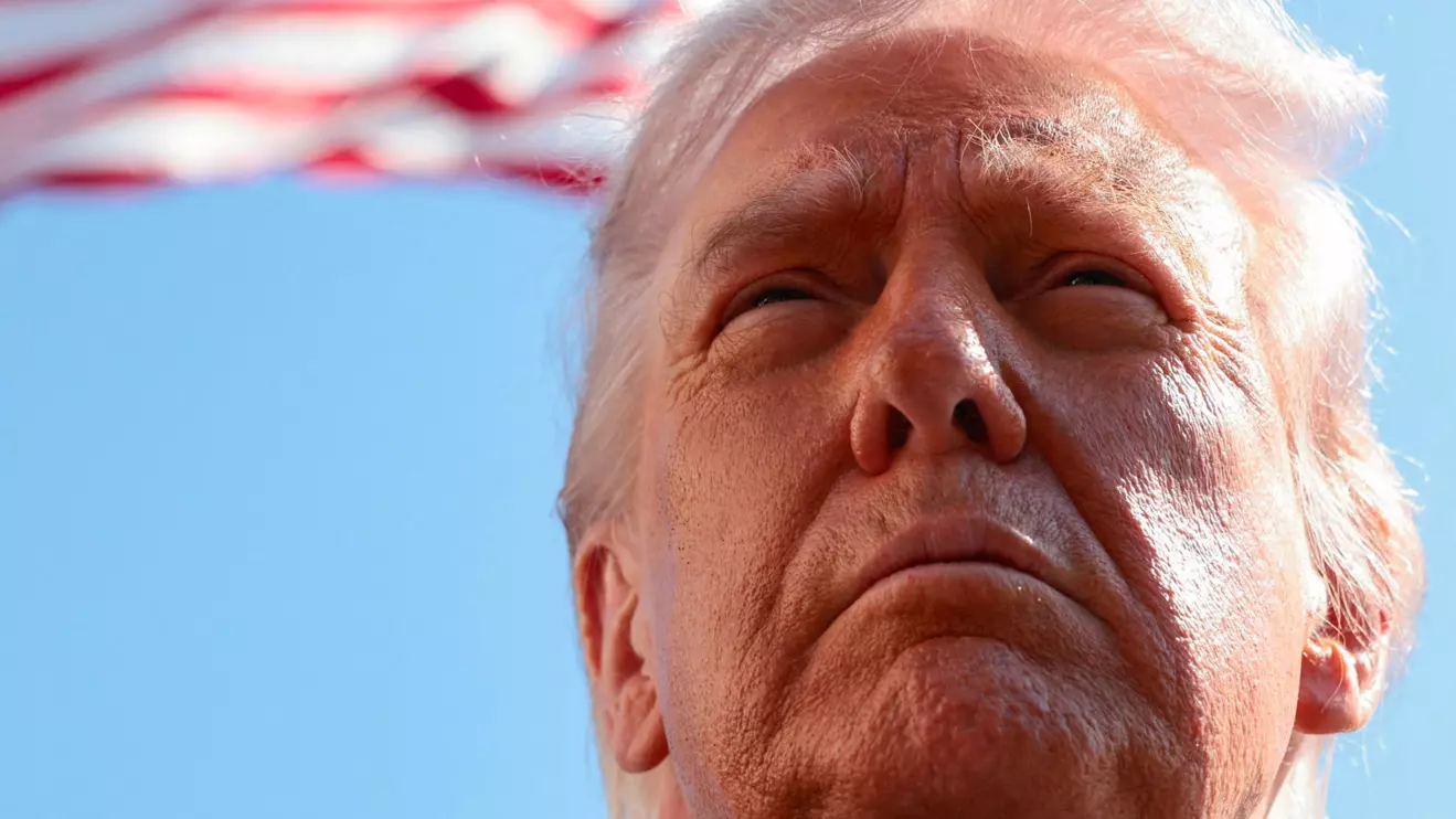 U.S. President Donald Trump speaks to the media, as he departs from the White House ahead of his trip to Corpus Christi, Texas, in Washington, D.C., U.S., February 27, 2026. Reuters/Evelyn Hockstein