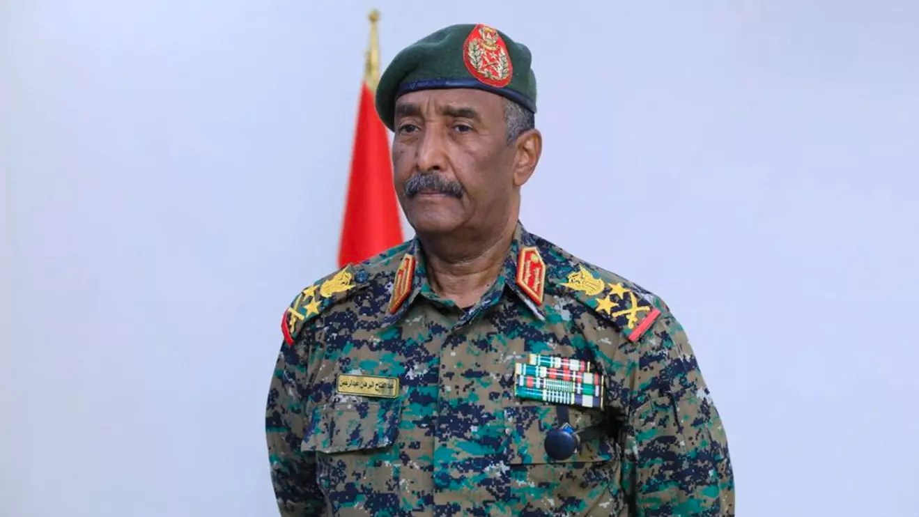 Sudan army chief, Abdel Fattah al-Burhan. Sudan Transitional Sovereignty Council/Handout via Reuters