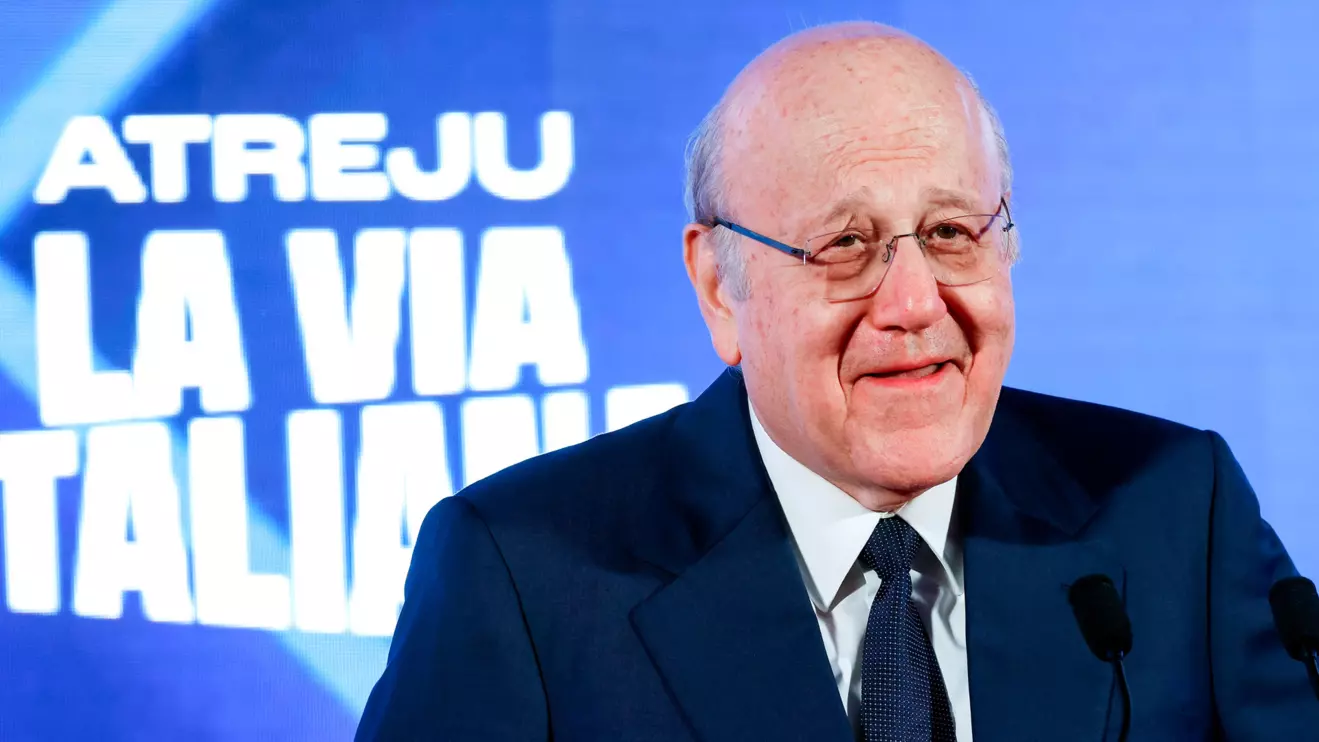 Najib Mikati © Mena Today 