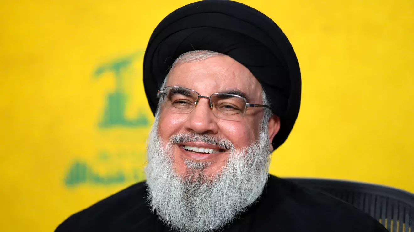 Hassan Nasrallah © Mena Today 