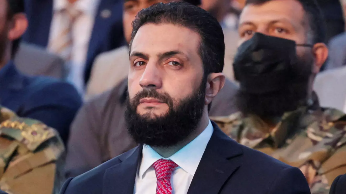 Syria’s interim President Ahmed al-Sharaa, Reuters/Khalil Ashawi