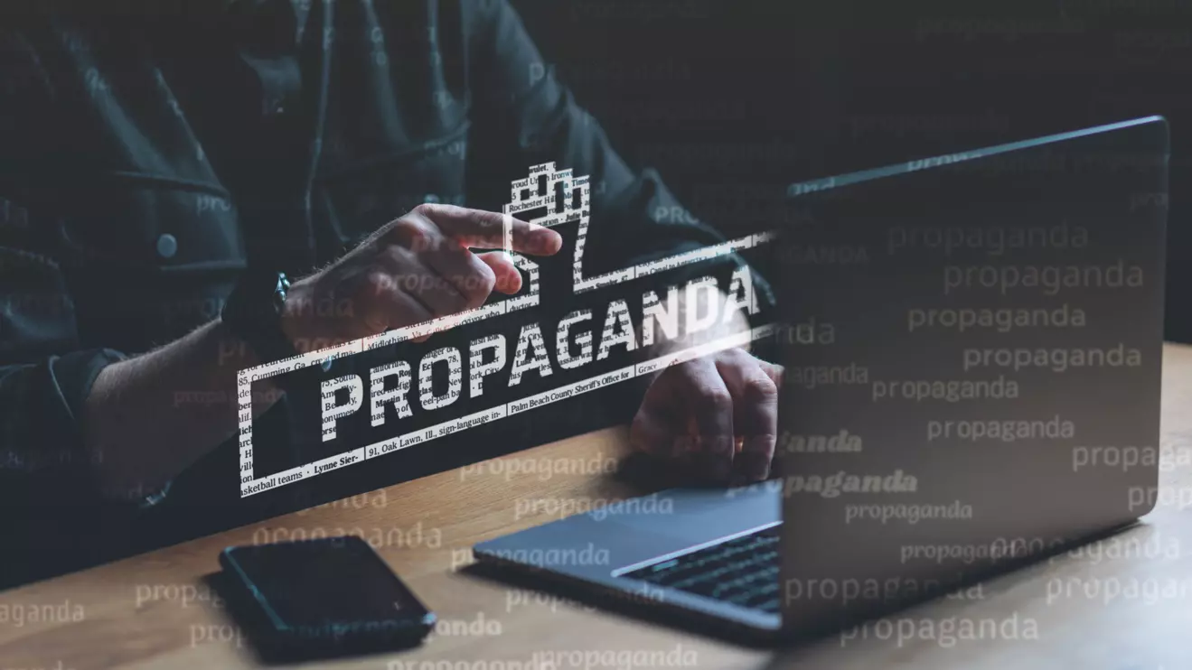 Hamas is a propaganda machine © Mena Today 