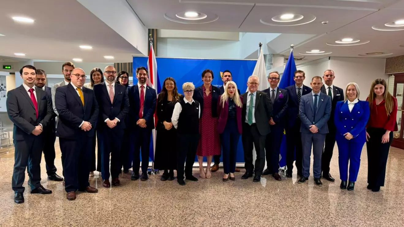 Both governments agreed to build on the outcomes of the dialogue to advance security, prosperity, and shared values for both nations © MOFA Cyprus 