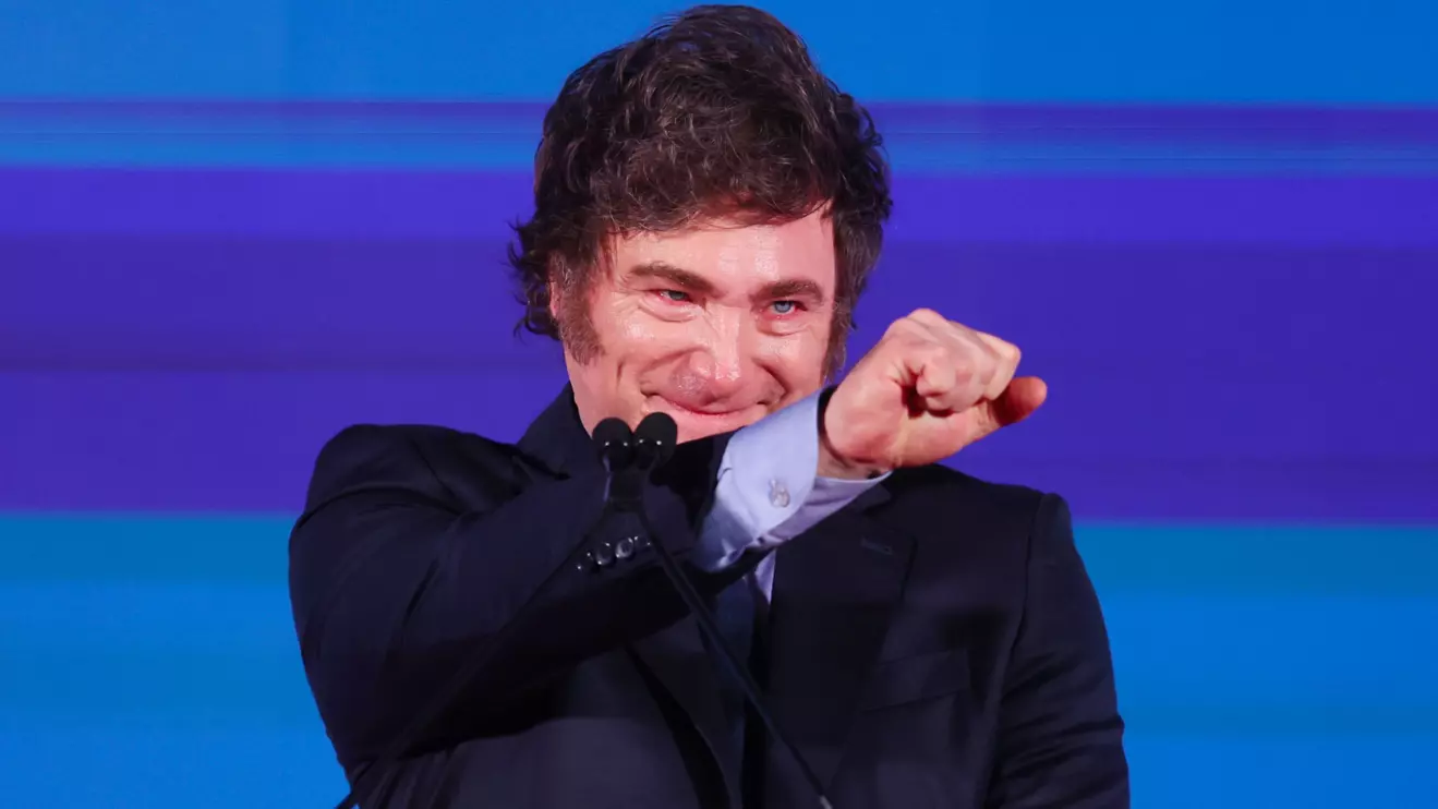 Argentina's President Javier Milei © Mena Today 