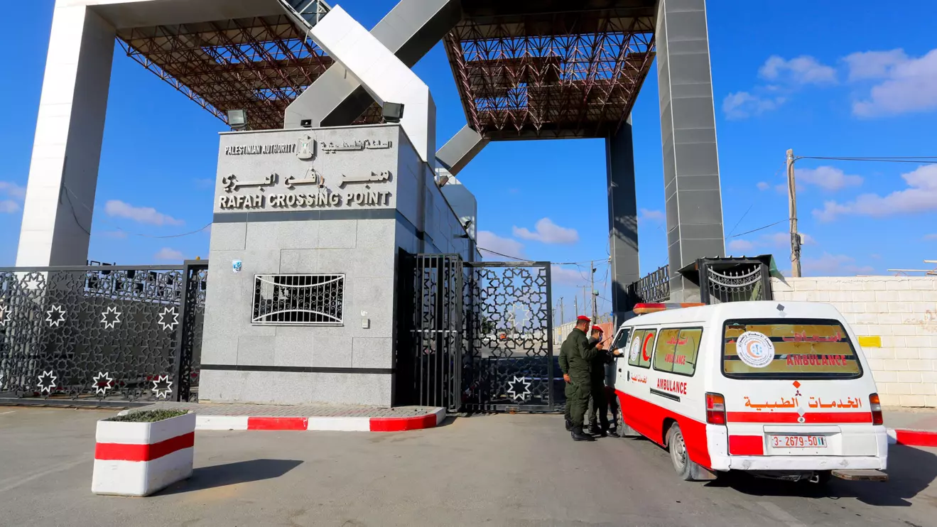 Rafah border crossing © Mena Today 
