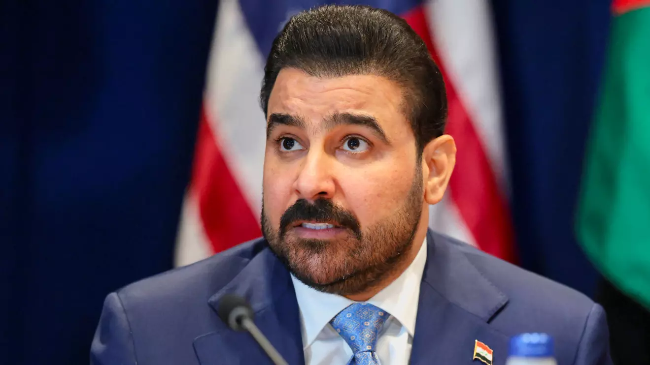 Iraqi Prime Minister Ali al-Zaidi attends a multilateral meeting with leaders from the Gulf Cooperation Council, which includes the United Arab Emirates (UAE), Qatar, Bahrain, Kuwait, and Oman, during the 81st United Nations General Assembly (UNGA) in New York City, US, September 22, 2026. Reuters/Kylie Cooper