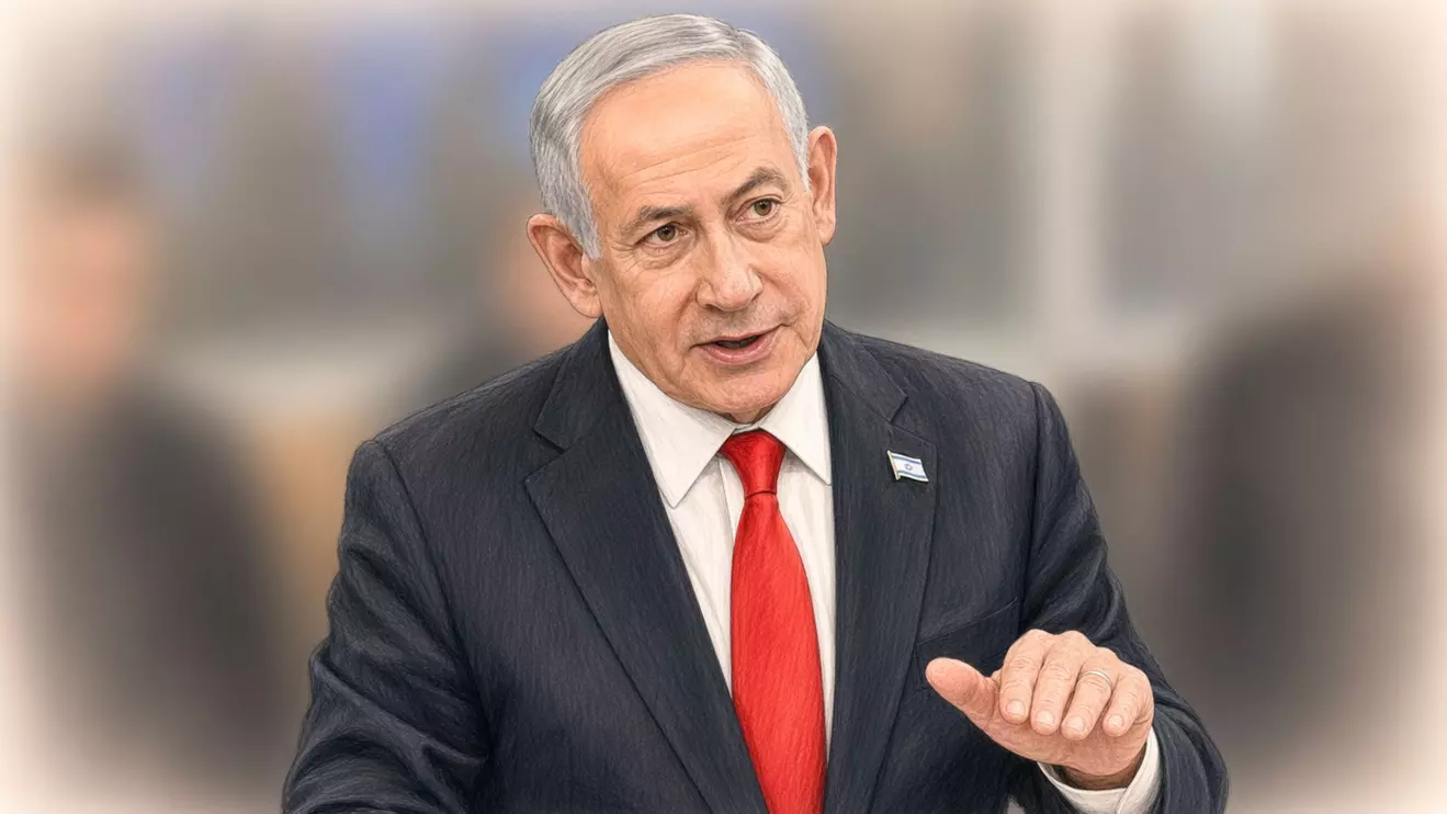 Benjamin Netanyahu © Mena Today 